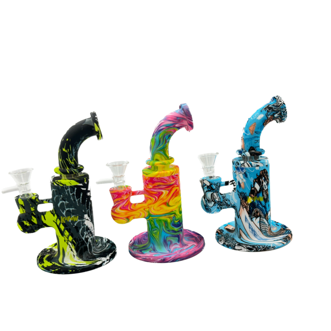 KAPOW KAPOW SILICONE BONG-S425-1
