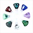 CRYSTAL GLASS 14MM DIAMOND GLASS BOWL CC404