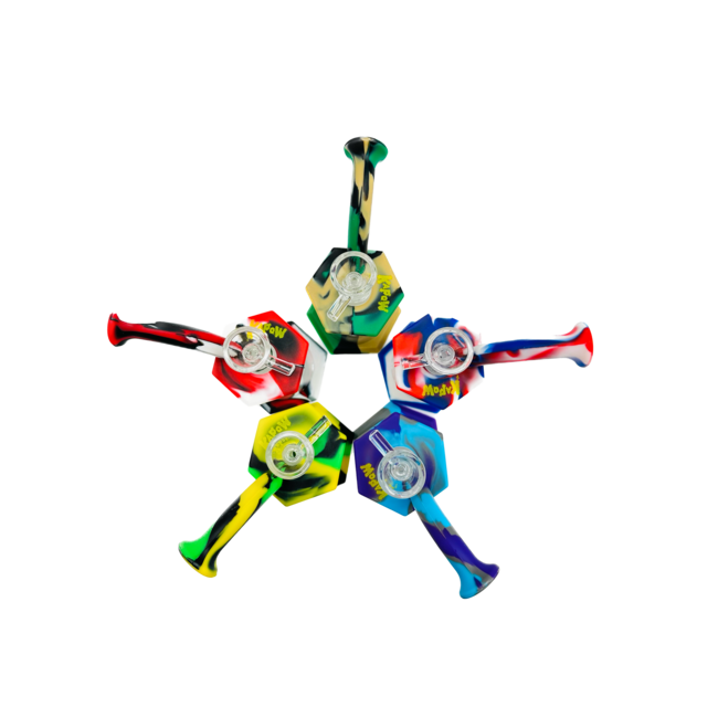 KAPOW KAPOW SILICONE BONG-S126