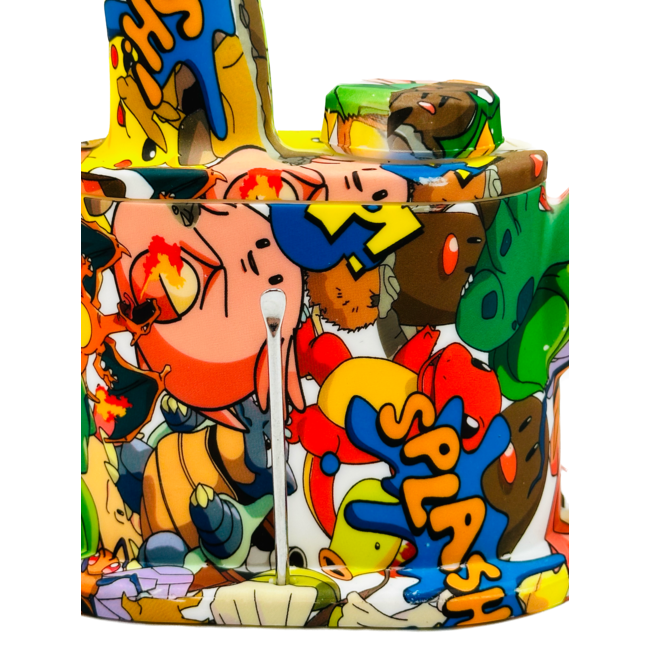 KAPOW KAPOW SILICONE BONG-S426-1