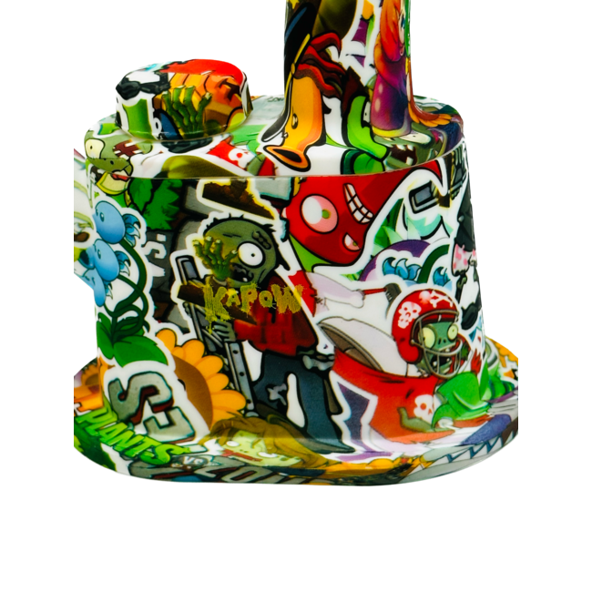 KAPOW KAPOW SILICONE BONG-S426-1