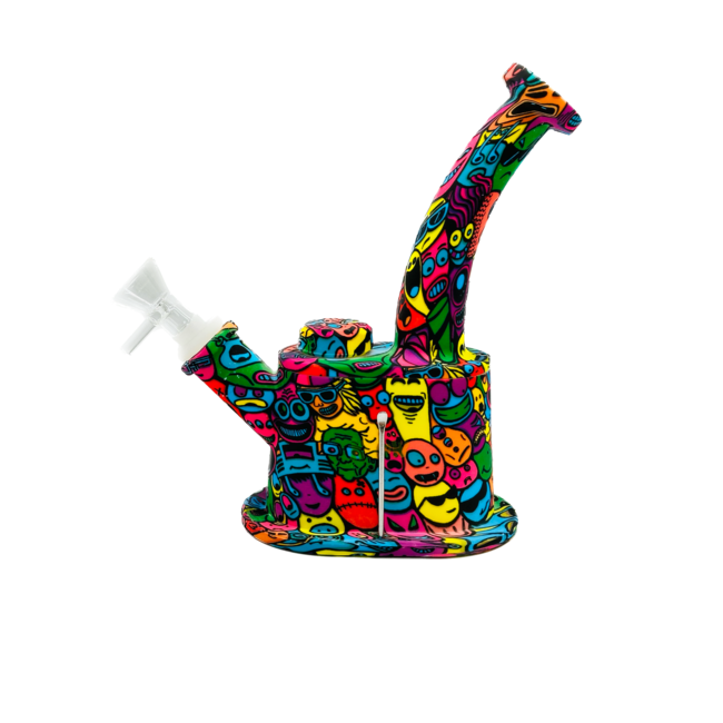 KAPOW KAPOW SILICONE BONG-S426-1