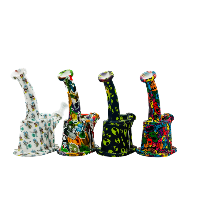 KAPOW KAPOW SILICONE BONG-S426-1