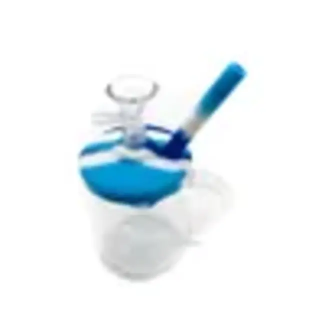 KAPOW KAPOW GLASS POT SILICONE BONG-S454