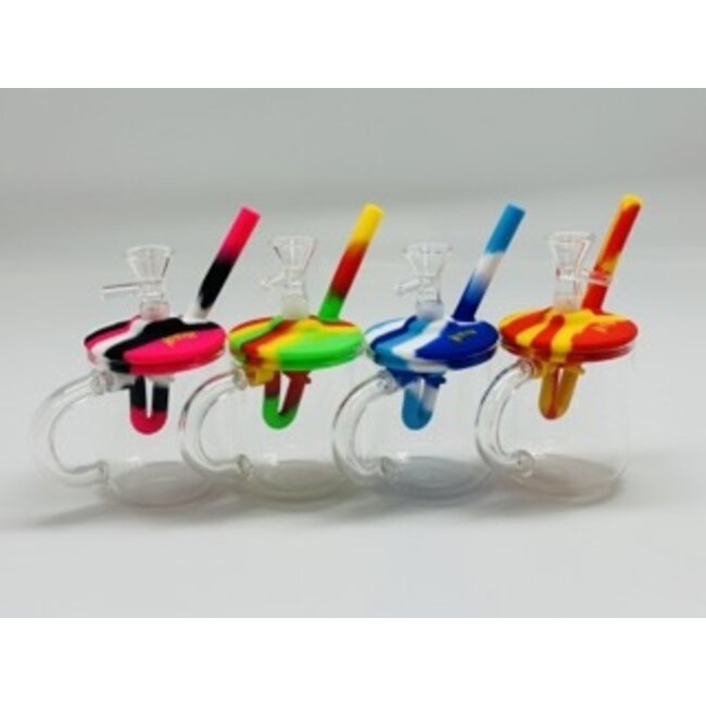 KAPOW KAPOW GLASS POT SILICONE BONG-S454