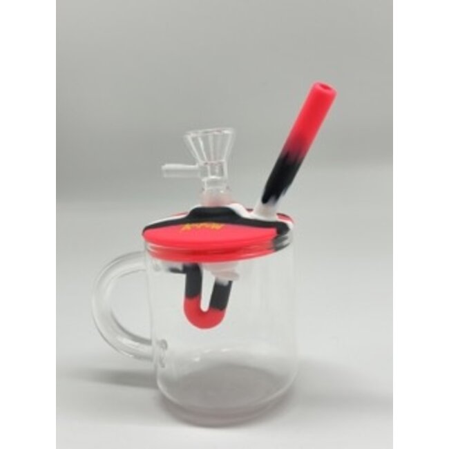 KAPOW KAPOW GLASS POT SILICONE BONG-S454