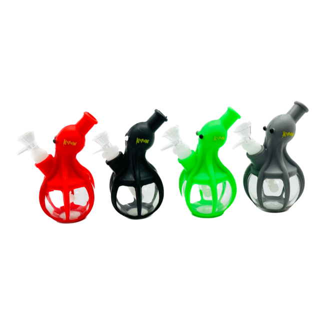 KAPOW KAPOW CUTTLE FISH POT SILICONE BONG