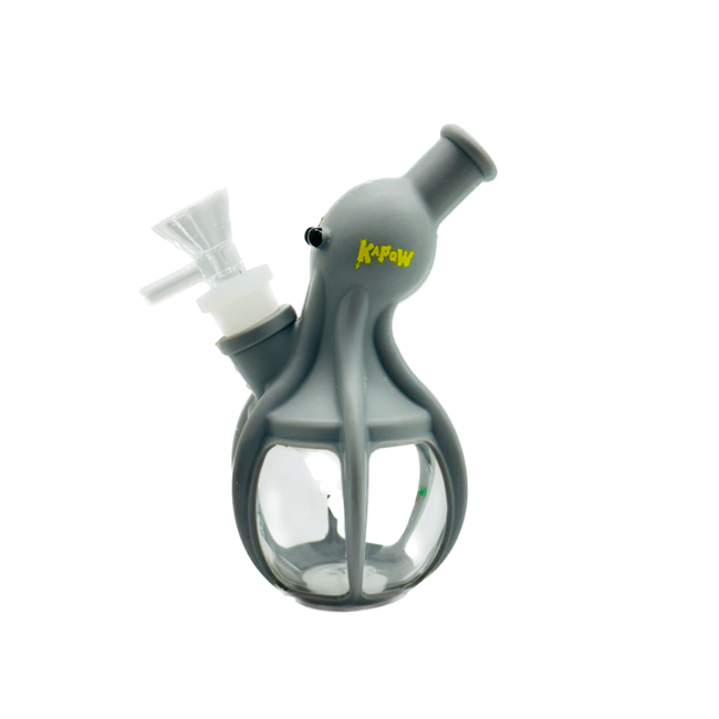 KAPOW KAPOW CUTTLE FISH POT SILICONE BONG