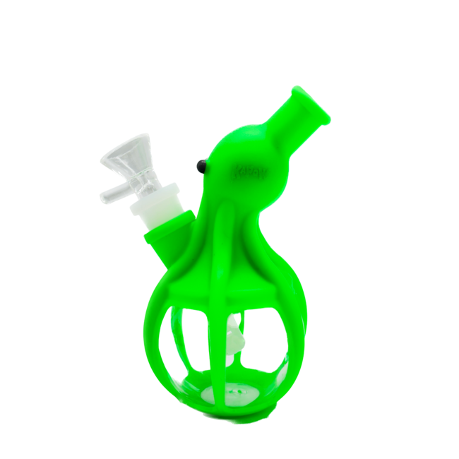 KAPOW KAPOW CUTTLE FISH POT SILICONE BONG