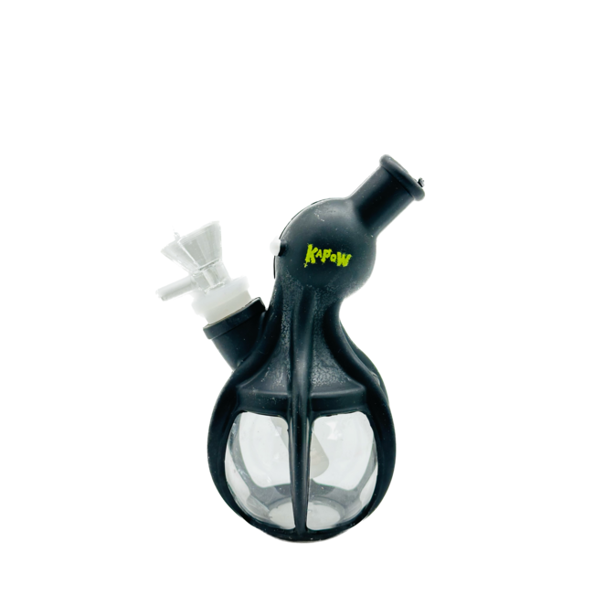 KAPOW KAPOW CUTTLE FISH POT SILICONE BONG