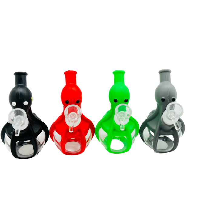 KAPOW KAPOW CUTTLE FISH POT SILICONE BONG