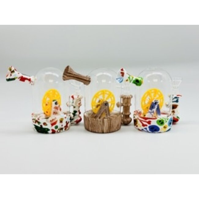 KAPOW KAPOW TOWER CRANE POT BONG-S469