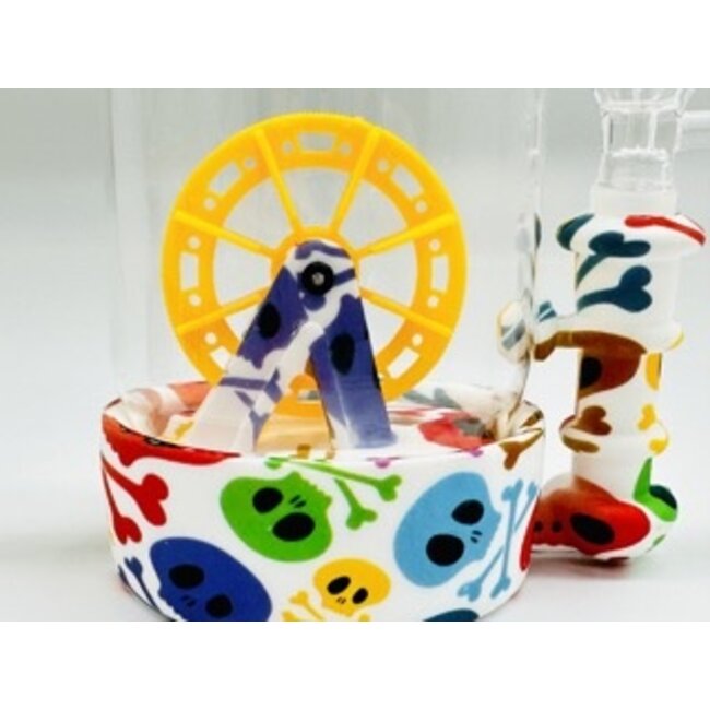 KAPOW KAPOW TOWER CRANE POT BONG-S469