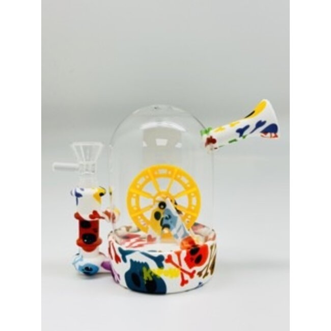 KAPOW KAPOW TOWER CRANE POT BONG-S469
