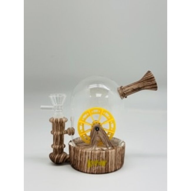 KAPOW KAPOW TOWER CRANE POT BONG-S469