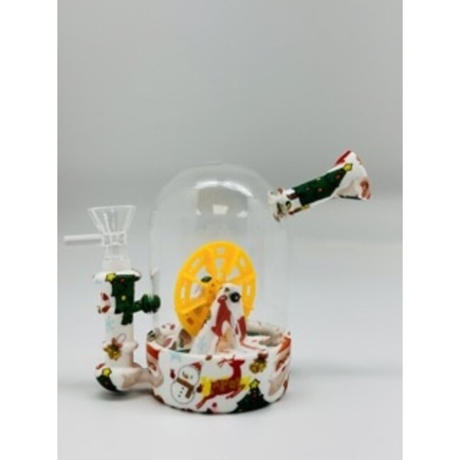 KAPOW KAPOW TOWER CRANE POT BONG-S469