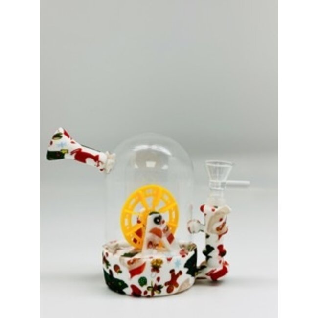 KAPOW KAPOW TOWER CRANE POT BONG-S469