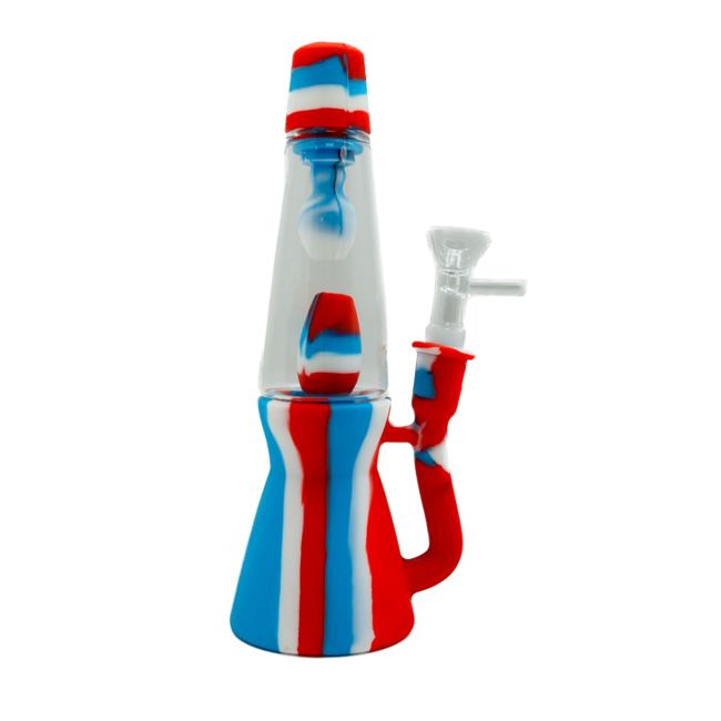 KAPOW KAPOW THE TWIN POT SILICONE BONG-S444