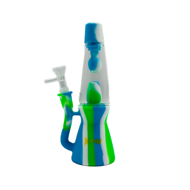 KAPOW KAPOW THE TWIN POT SILICONE BONG-S444