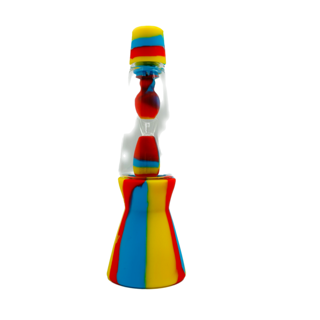 KAPOW KAPOW THE TWIN POT SILICONE BONG-S444