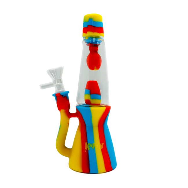 KAPOW KAPOW THE TWIN POT SILICONE BONG-S444