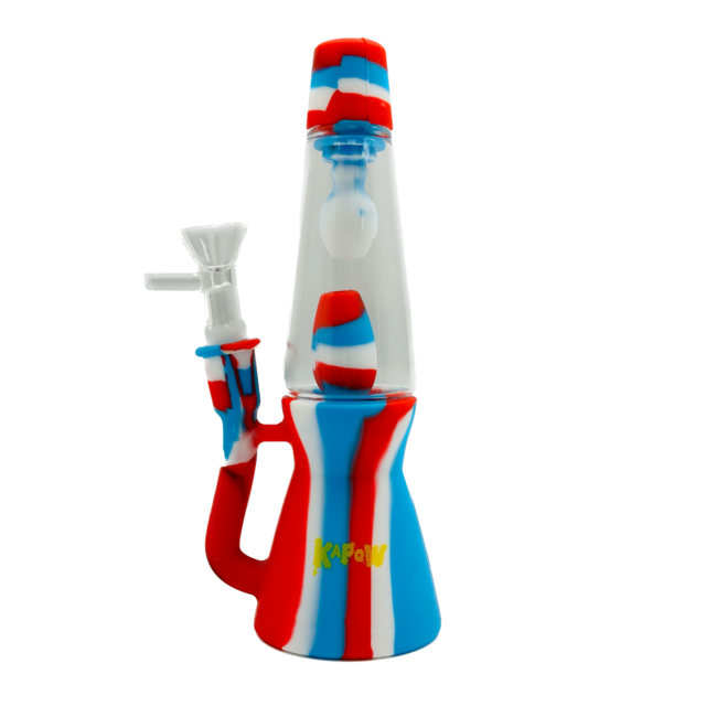 KAPOW KAPOW THE TWIN POT SILICONE BONG-S444
