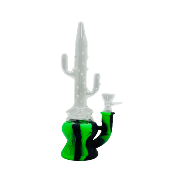 KAPOW KAPOW THE CACTUS POT SILICONE BONG-S451