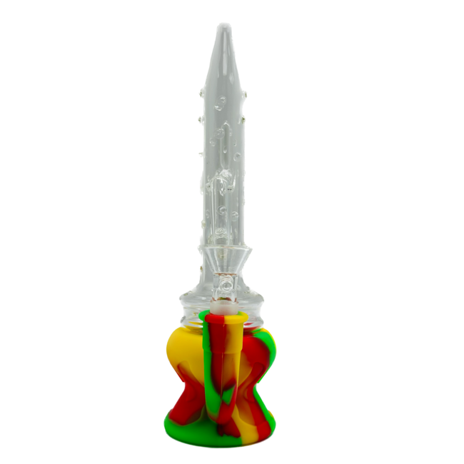 KAPOW KAPOW THE CACTUS POT SILICONE BONG-S451