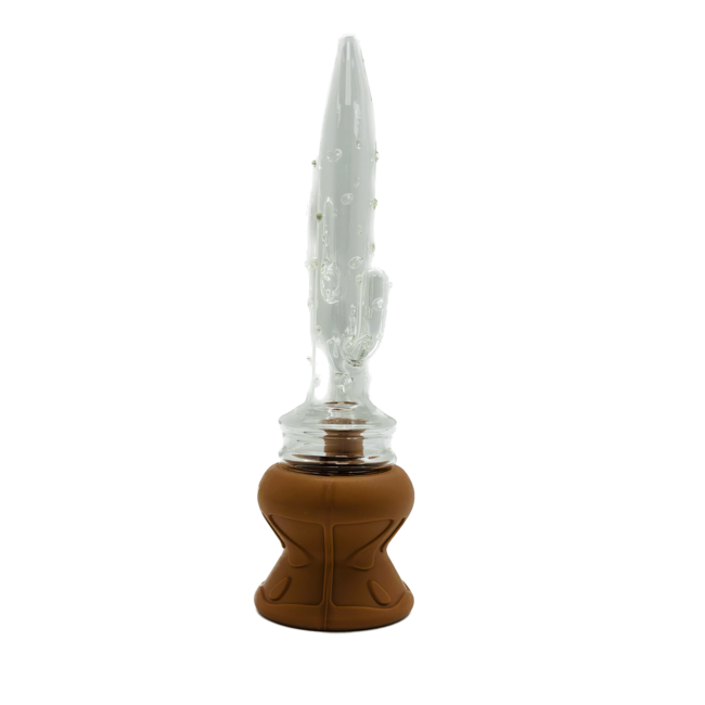 KAPOW KAPOW THE CACTUS POT SILICONE BONG-S451