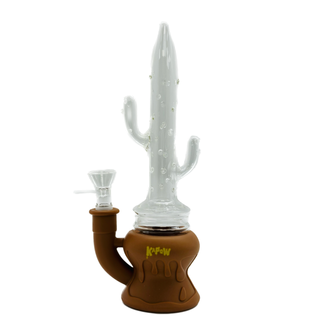 KAPOW KAPOW THE CACTUS POT SILICONE BONG-S451