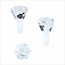 CRYSTAL GLASS 14MM CUTTING SHAPE GLASS BOWL CC408