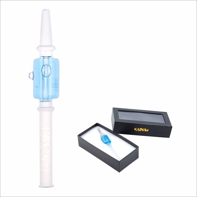 KAPOW 6.5'' FREEZABLE NECTAR COLLECTOR STRAW CE130