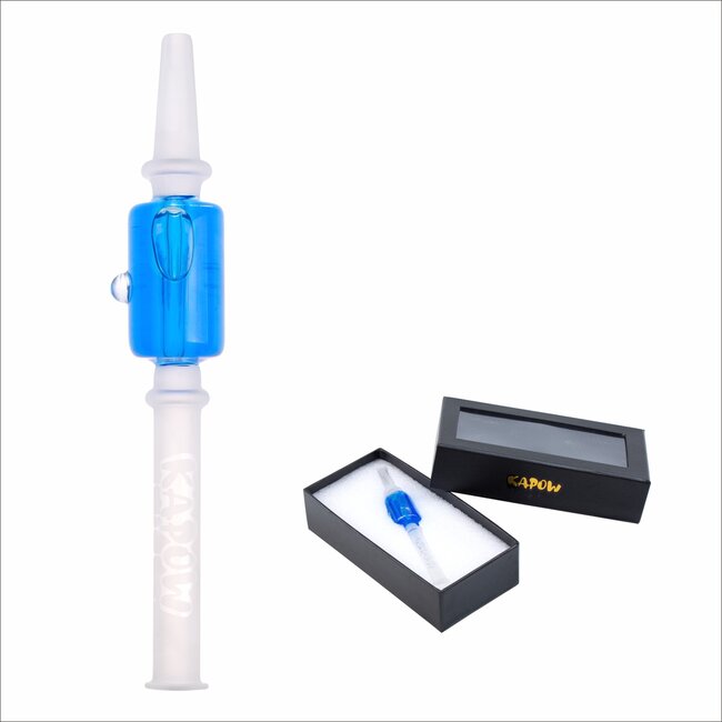 KAPOW 6.5'' FREEZABLE NECTAR COLLECTOR STRAW CE130