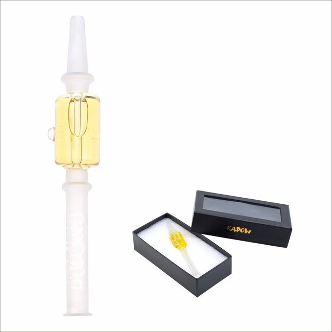 KAPOW 6.5'' FREEZABLE NECTAR COLLECTOR STRAW CE130