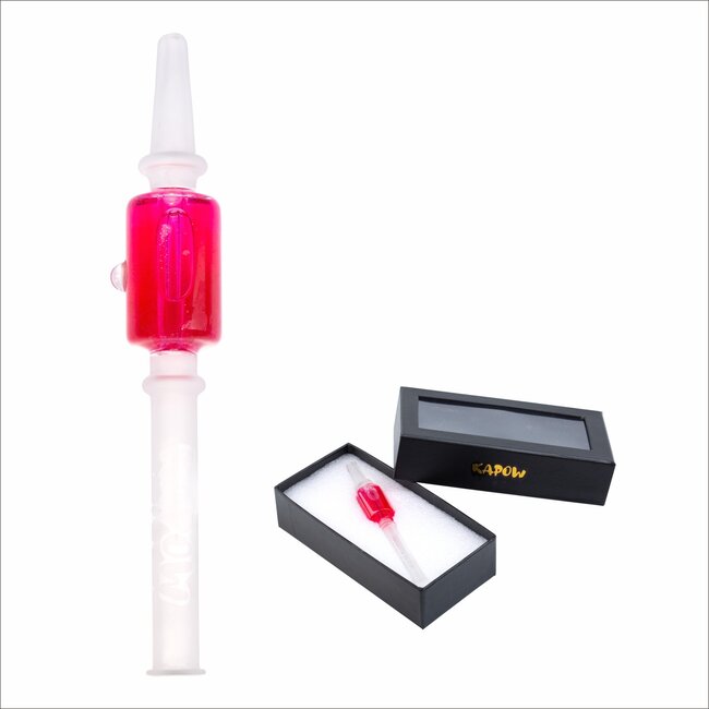 KAPOW 6.5'' FREEZABLE NECTAR COLLECTOR STRAW CE130