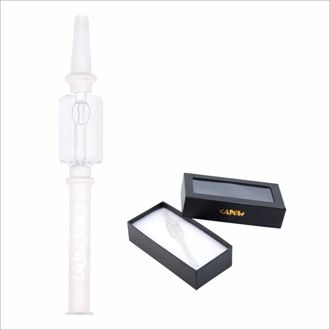 KAPOW 6.5'' FREEZABLE NECTAR COLLECTOR STRAW CE130