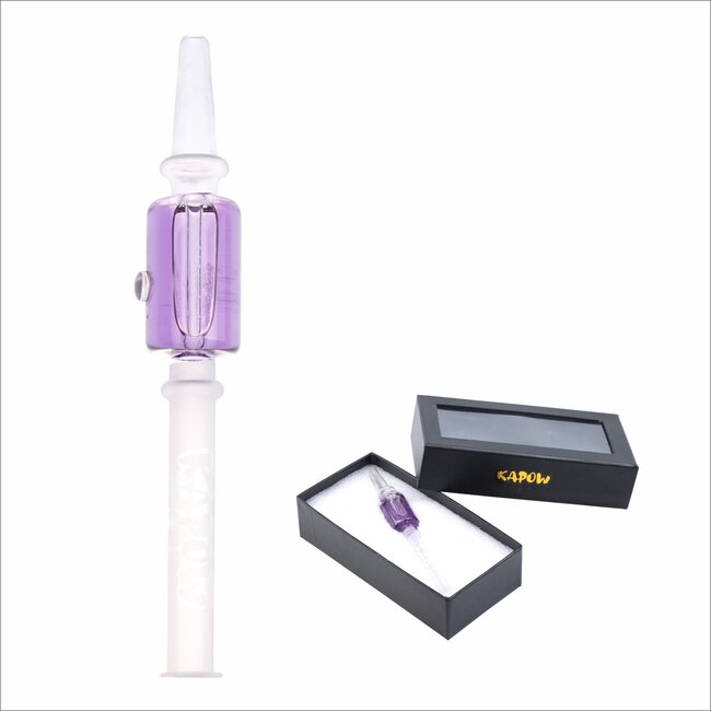 KAPOW 6.5'' FREEZABLE NECTAR COLLECTOR STRAW CE130