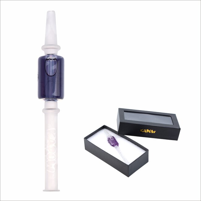 KAPOW 6.5'' FREEZABLE NECTAR COLLECTOR STRAW CE130