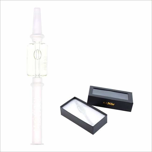 KAPOW 6.5'' FREEZABLE NECTAR COLLECTOR STRAW CE130