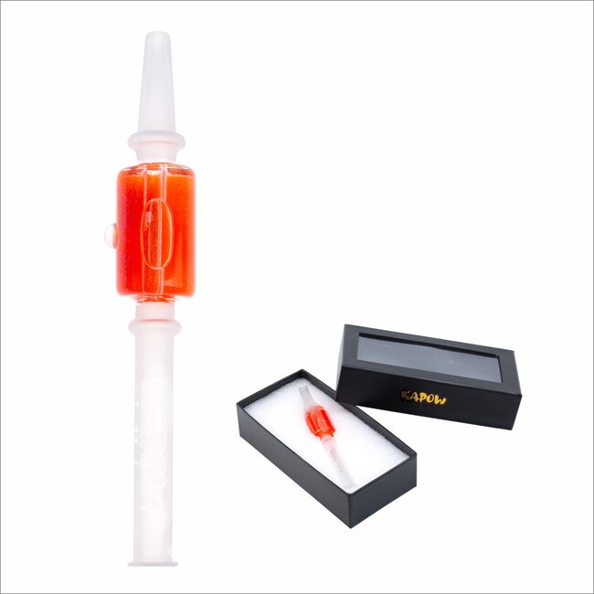 KAPOW 6.5'' FREEZABLE NECTAR COLLECTOR STRAW CE130