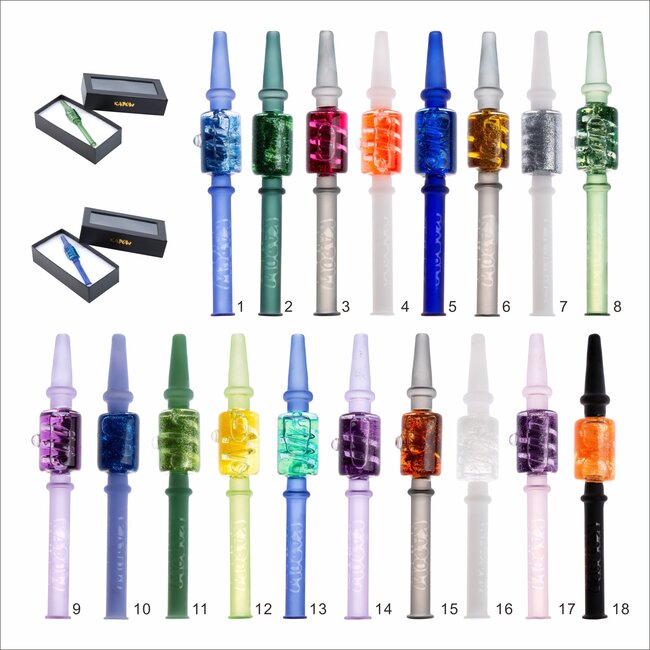 KAPOW 6.5'' FREEZABLE  NECTAR COLLECTOR STRAW CE134