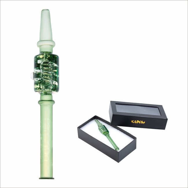 KAPOW 6.5'' FREEZABLE  NECTAR COLLECTOR STRAW CE134