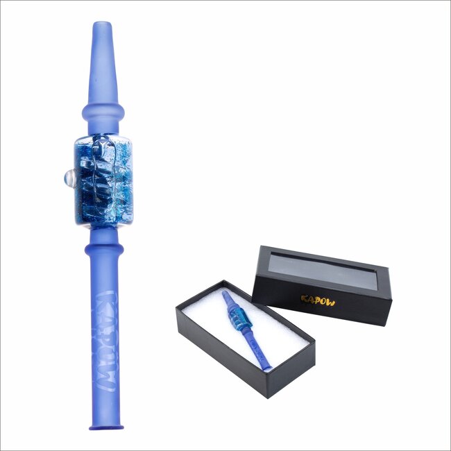 KAPOW 6.5'' FREEZABLE  NECTAR COLLECTOR STRAW CE134