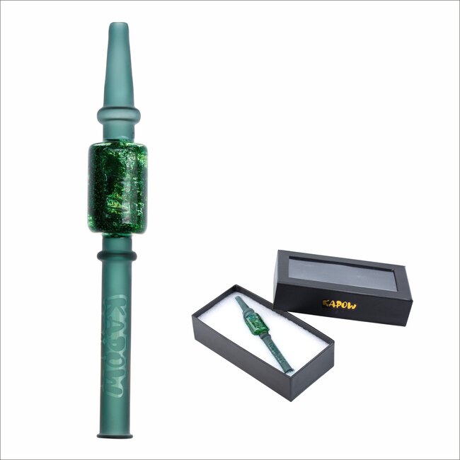 KAPOW 6.5'' FREEZABLE  NECTAR COLLECTOR STRAW CE134