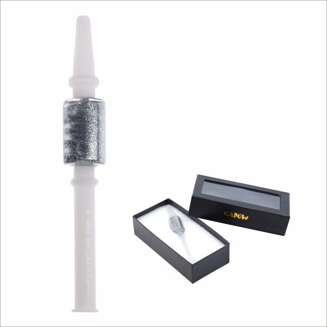 KAPOW 6.5'' FREEZABLE  NECTAR COLLECTOR STRAW CE134