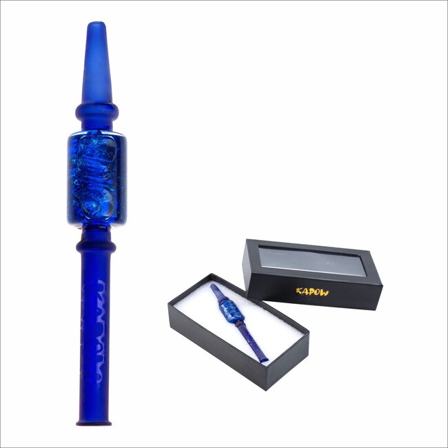 KAPOW 6.5'' FREEZABLE  NECTAR COLLECTOR STRAW CE134