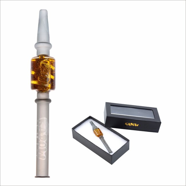 KAPOW 6.5'' FREEZABLE  NECTAR COLLECTOR STRAW CE134