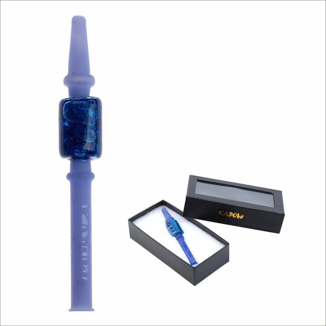 KAPOW 6.5'' FREEZABLE  NECTAR COLLECTOR STRAW CE134