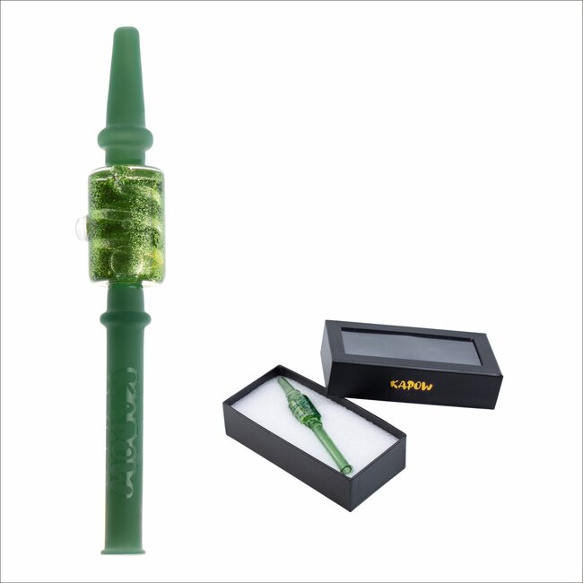 KAPOW 6.5'' FREEZABLE  NECTAR COLLECTOR STRAW CE134