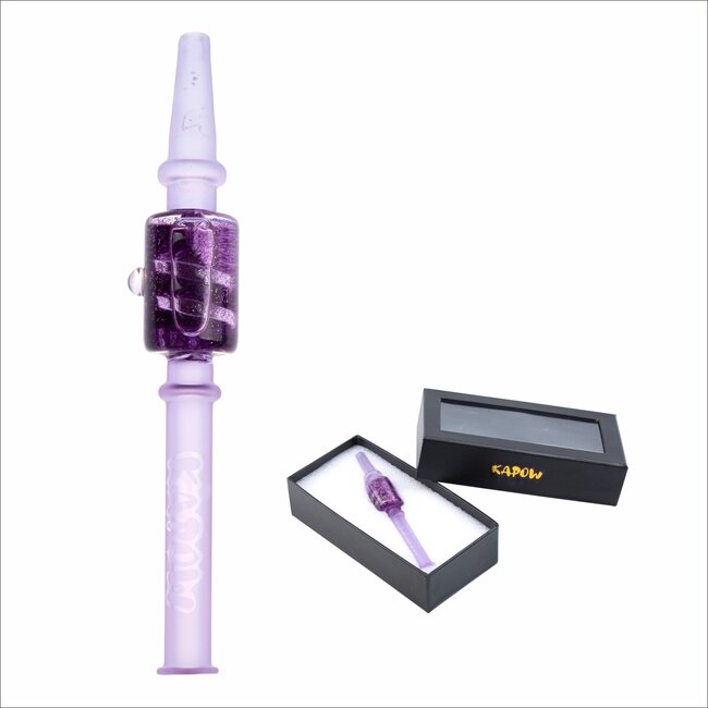 KAPOW 6.5'' FREEZABLE  NECTAR COLLECTOR STRAW CE134